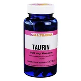 Gélules de taurine 500 mg GPH, 120 gélules