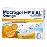 Macrogol HEXAL Orange Powder for Oral Solution, Sachets, 50 sachets