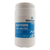 100% Neutral Glutamine Powder, 500 g Powder