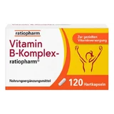 ratiopharm Vitamine B-complex-capsules, 2 x 120 capsules
