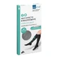 Ciorapi de genunchi cu susținere activă Provital pentru femei, mărimea 39–42, gri deschis, 2 buc. (stoc disponibil)