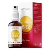 Vitamine B12 + B6 + foliumzuur Mediakos Vital Spray, 20 ml spray