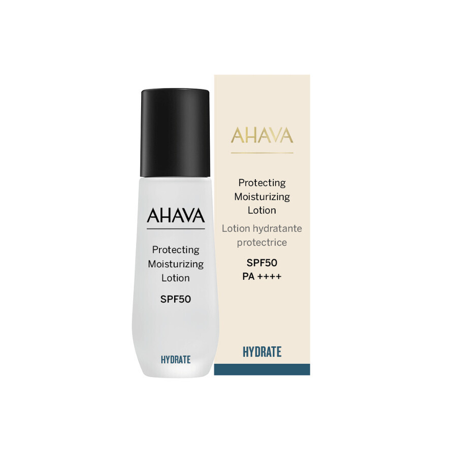 Feuchtigkeitsspendende Schutzlotion SPF 50, 50 ml, Ahava