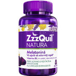 Melatonin, 60 jellies, ZzzQuil Natura