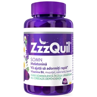ZzzQuil Natura Gute Nacht, 60 Weichgummis