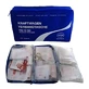 First-aid kit for motor vehicles in accordance with DIN 13164, 1 pc., as required