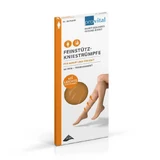 Provital 40 Support Knee-High Socks, Size 35–38, powder, 2 pairs, as is