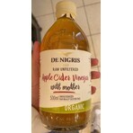 Vinaigre de cidre de pomme non filtré, 500 ml, De Nigris