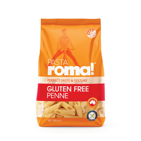 Pâtes penne Roma, 350 g, Orgran