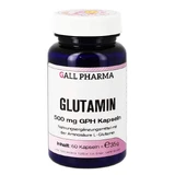 Glutamine 500 mg GPH Capsules, 60 Capsules