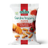 Boulettes de maïs doux et de paprika Veggie Garden, 90 g, Orgran