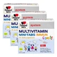 Doppelherz Multivitamin Mini-Tabs Family System, 3 x 20 comprimés