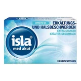 isla® med akut Lozenges, 20 lozenges