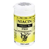 Niacin Capsules - PHD, 70 capsules
