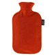 Sticlă de apă caldă Fashy cu husă, culoare cranberry 6530 42, 1 buc. n.v.