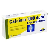 Calcium 1000 Dura Effervescent Tablets, 100 effervescent tablets