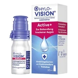Hylo-Vision Active + Eye Drops, 10 ml eye drops