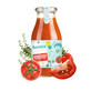 Cr&#232;me de tomates bio au thym, 8 mois et +, 260 g, Sienna &amp; friends