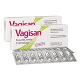 Vagisan Hydraterende Crème Cremolum, 2 x 16 vaginale zetpillen