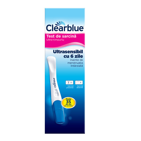 Test di gravidanza Ultra - precoce, 1 pz, Clearblue