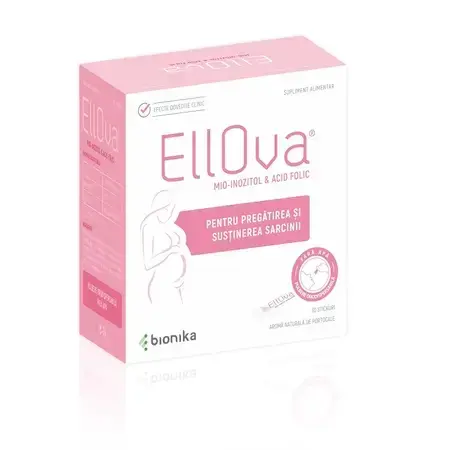 Ellova poudre orodispersible, 30 sticks, Bionika Pharmaceuticals