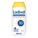 Ladival Sun Protection Gel for Sensitive Skin SPF 30, 2x200 ml gel