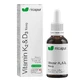 Vitamina K2 și D3 sub formă lichidă, 22,5 ml lichid pentru administrare orală
