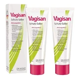 Vagisan beschermende zalf, 2 x 75 ml zalf