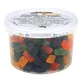Caramelle alla frutta e alla liquirizia, 150 g di caramelle