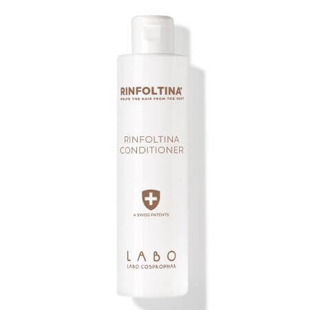 Spülung für Haar ohne Volumen und Glanz Rinfoltina, 200 ml, Labo