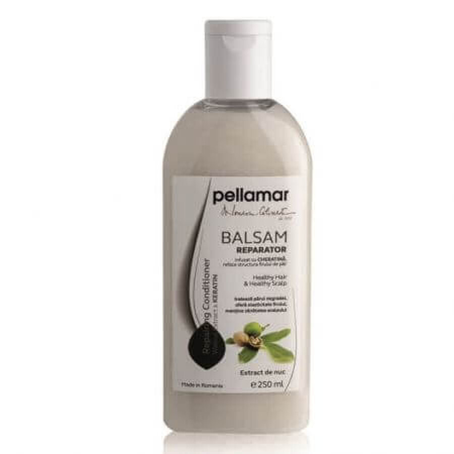 Repairing conditioner with walnut extract, 250 ml, Pellamar