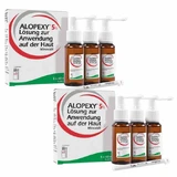 Alopexy, solution à 5 %, 6 flacons de 60 ml