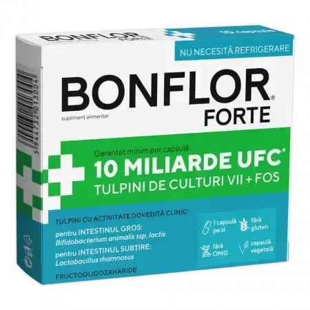 Bonflor Forte, 10 gélules, Fiterman Pharma