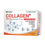 Collagène, 500 mg, 30 gélules, Cosmo Pharm