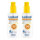 Ladival Sensitive Children's Skin Spray SPF 50+, 2x150 ml spray