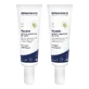 Crema de día con color Dermasence Rosamin, tono medio, SPF 50, 2 x 30 ml