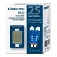 Bandelettes de test Gluco Test Duo, boîte de 25