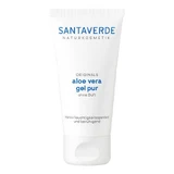 Pure, unscented aloe vera gel, 2 x 100 ml