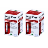 Accu-Chek Performa-teststrips voor bloedglucosemeter, 2 verpakkingen van 50 stuks, Roche