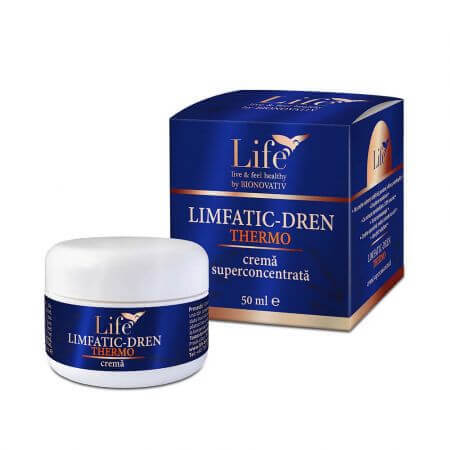Limfatic-Dren Thermo Creme, 50 ml, Bionovativ