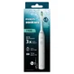 Periuta de dinti electrica Philips Sonicare 1100, Alb, HX3902/01, O Periuta + 2 rezerve, Philips