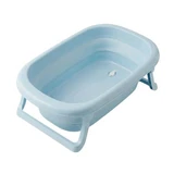 Foldable Potty with Lid, Morning Sky, Tega Baby