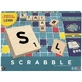 Joc Scrabble 2 in 1 din lemn in Limba Romana, MTJLJ65, Mattel