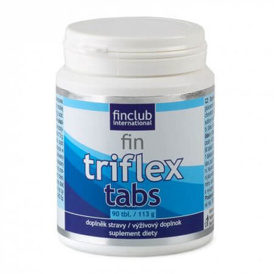 Fin Triflextabs, 90 comprimés, Fin Club