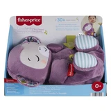 Interactive Monkey with Rhythmic Breathing for Babies, 0 months+, Fisher-Price