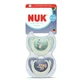 First Choice Night Pacifier Set, Hippo/Koala, 0–6 months, 2-pack, Nuk
