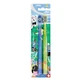 Set van 2 tandenborstels, Ultra Soft Special Edition Football 2026, Curaprox