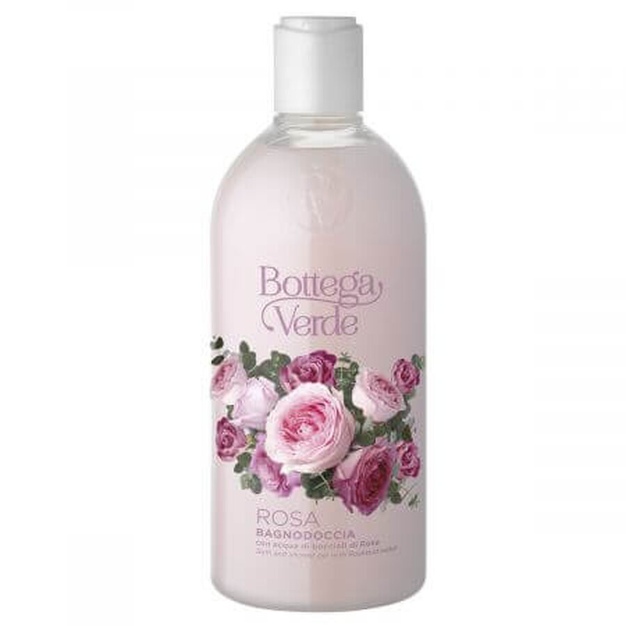 Bottega Verde Moisturising Shower Gel with Rose Scent 400 ml