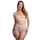 Kompressionsunterwäsche mit hoher Taille, L, Hautfarben, String, 1 Stück, Norseli