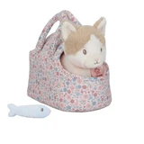 Knuffel, Marly de kat in een zakje, vanaf 12 maanden, Little Dutch